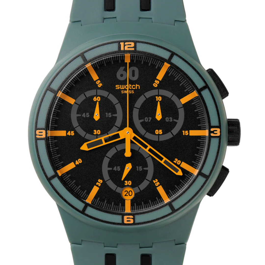 SUSG401 Swatch XXSpeed de hombre pulsera de caucho - Image 2