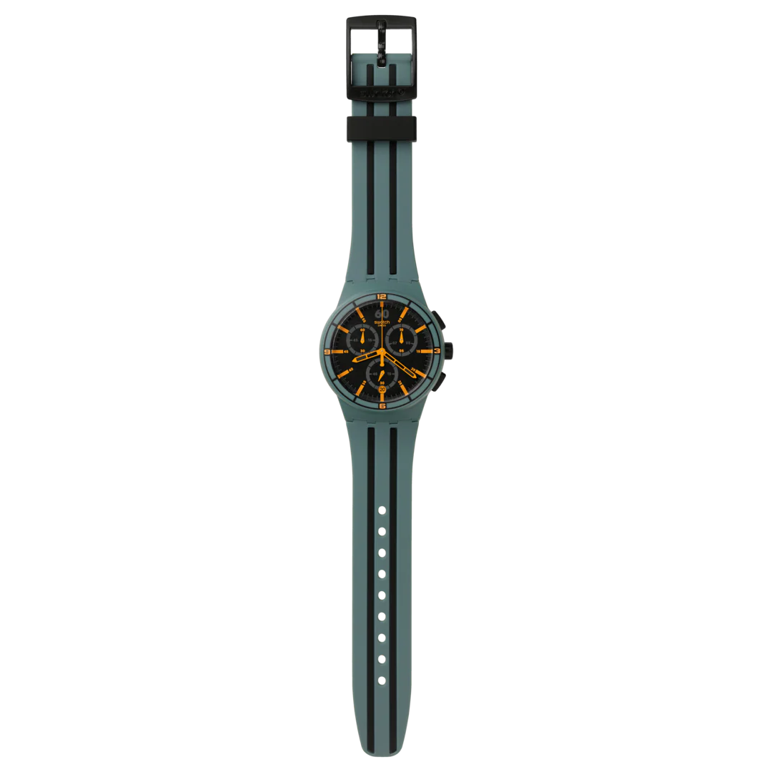 SUSG401 Swatch XXSpeed de hombre pulsera de caucho - Image 3