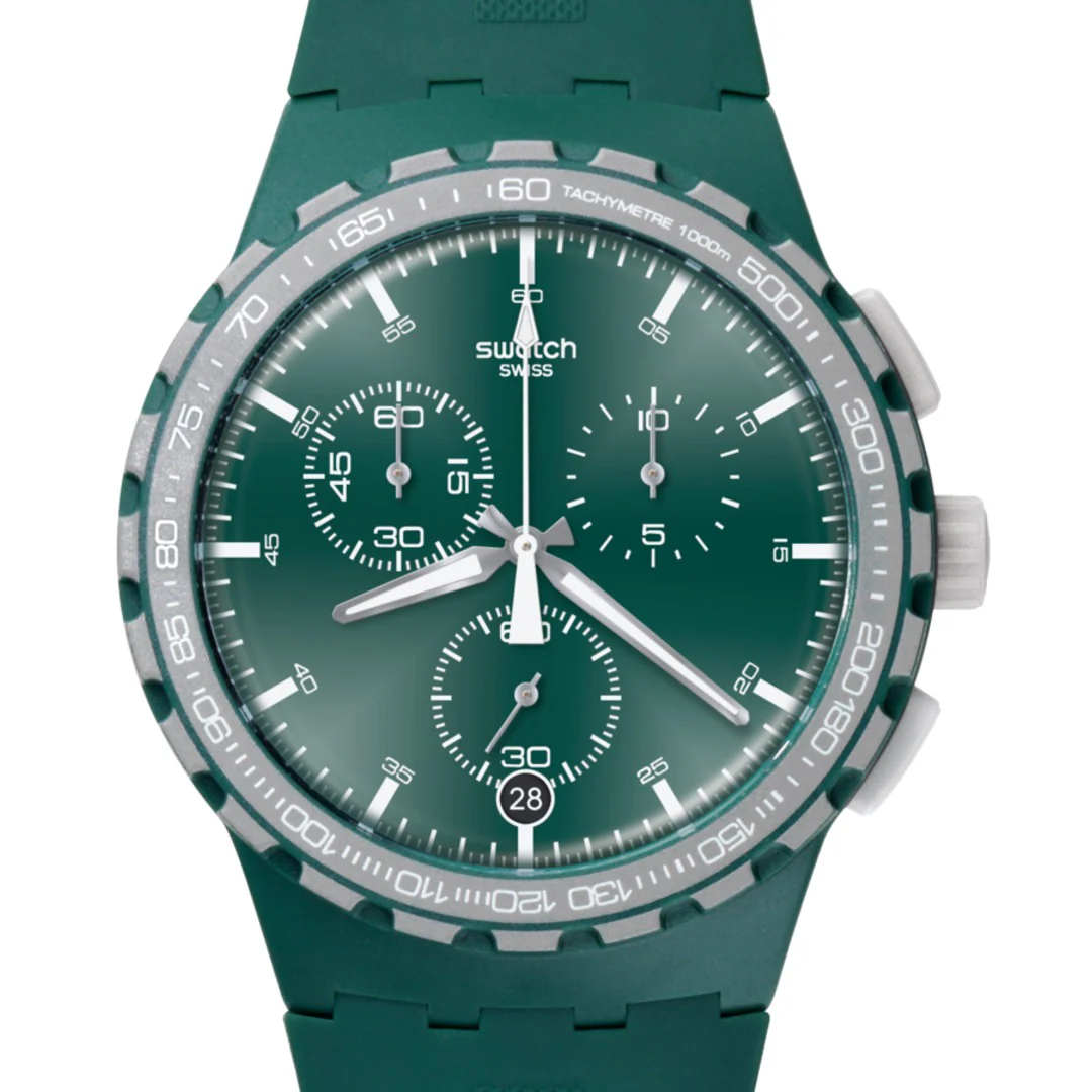 SUSG403 Reloj Swatch Racing Roar Análogo para Caballero con Correa de Resina - Image 3