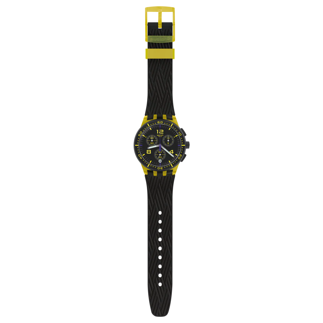SUSJ403 Swatch de caballero pulsera de resina - Image 4
