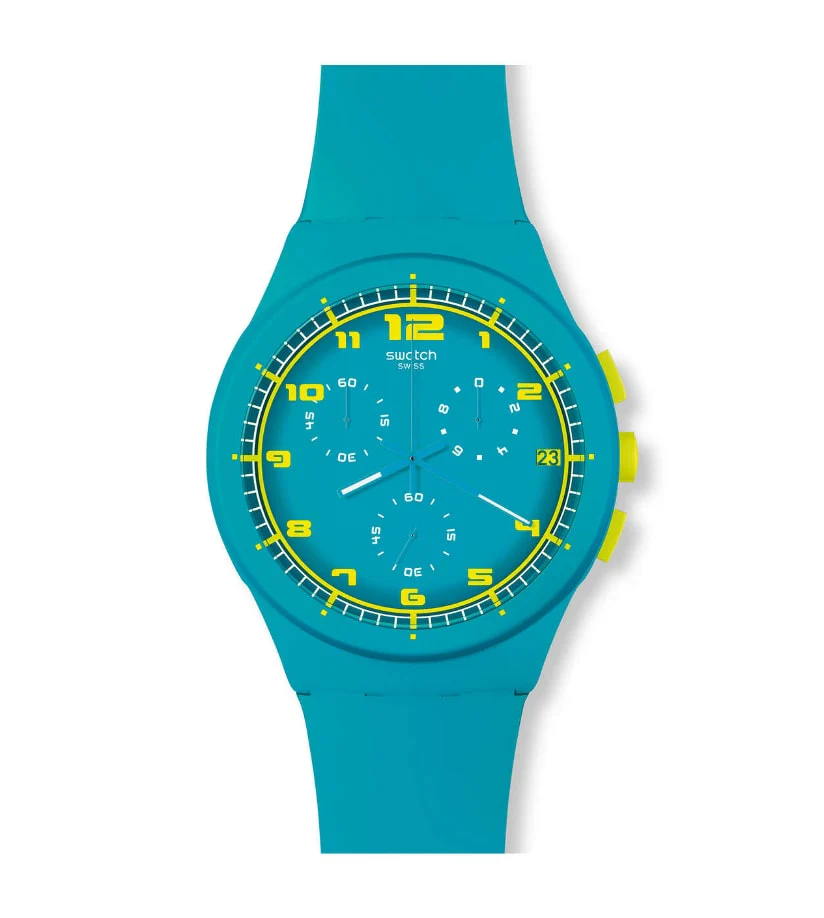 SUSL400 Reloj Swatch Acid Drop de hombre correa de caucho