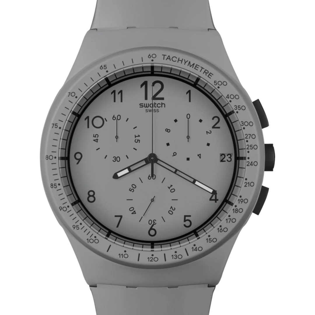 SUSM400 Reloj Swatch Grrrr de hombre correa de silicona - Image 3