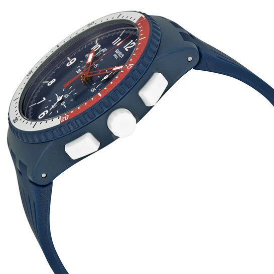SUSN405 Swatch El Comandante Unisex pulsera de resina - Image 4
