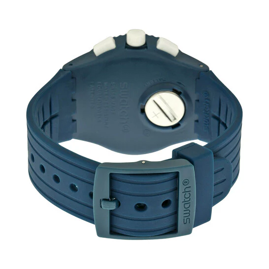 SUSN405 Swatch El Comandante Unisex pulsera de resina - Image 5