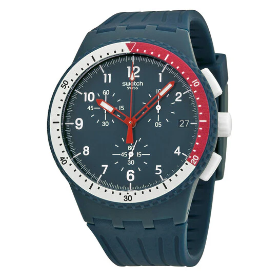 SUSN405 Swatch El Comandante Unisex pulsera de resina - Image 6