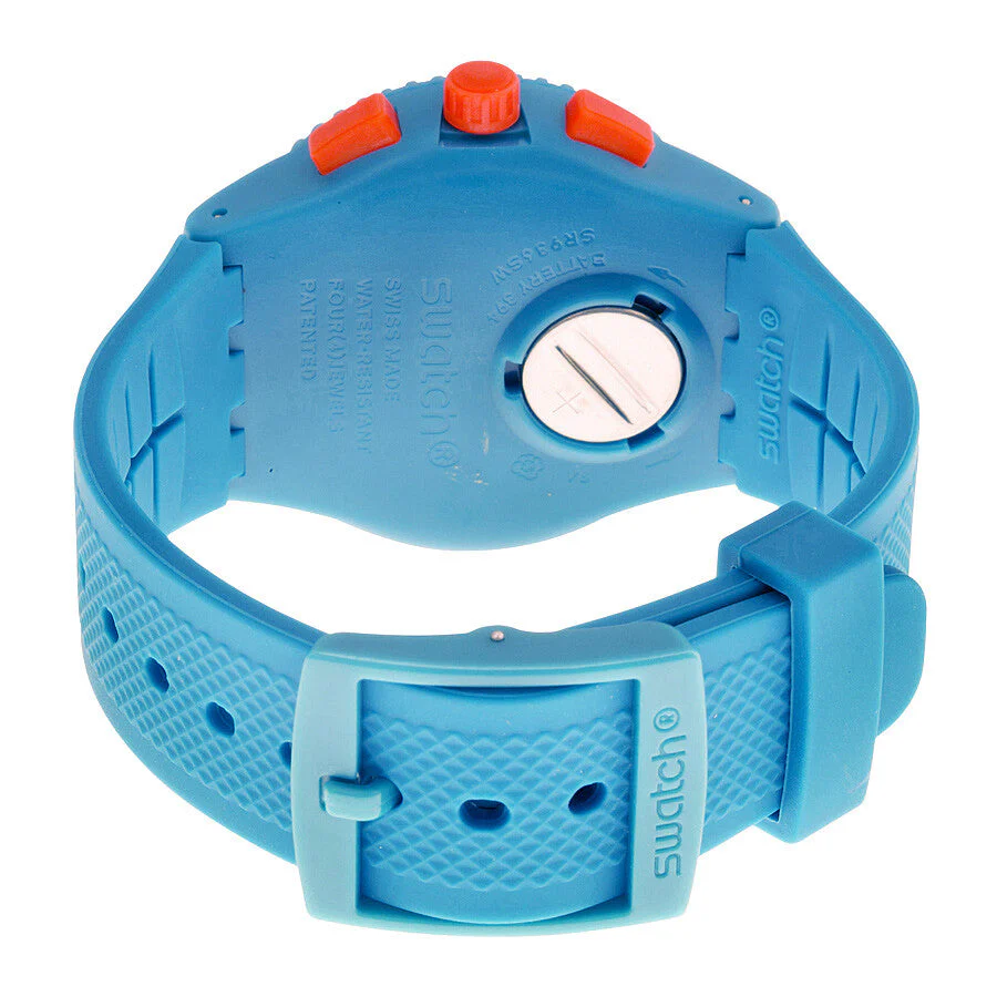 SUSN406 Reloj Swatch Patmos unisex correa de silicona - Image 2