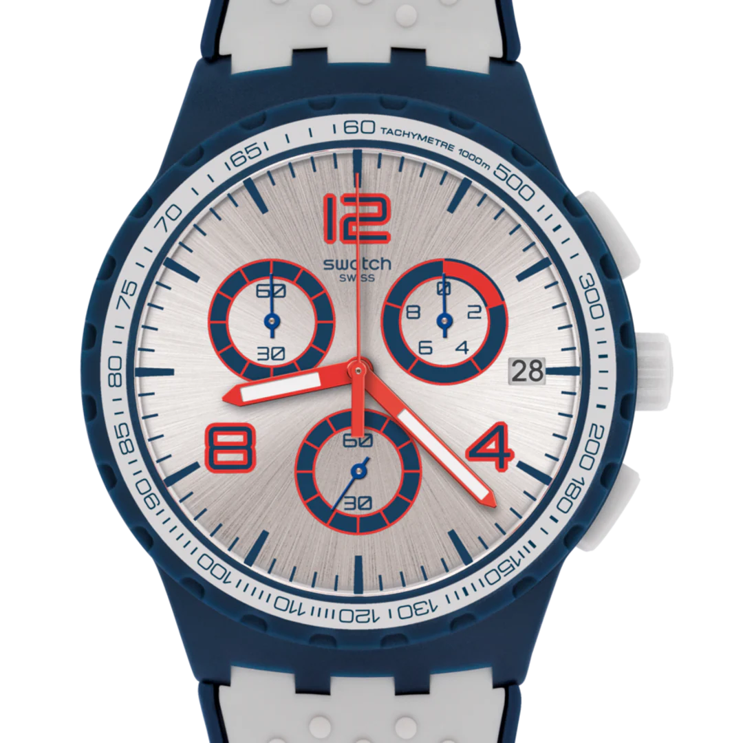 SUSN411 Swatch Humpy Bumpy de hombre pulsera de resina - Image 3