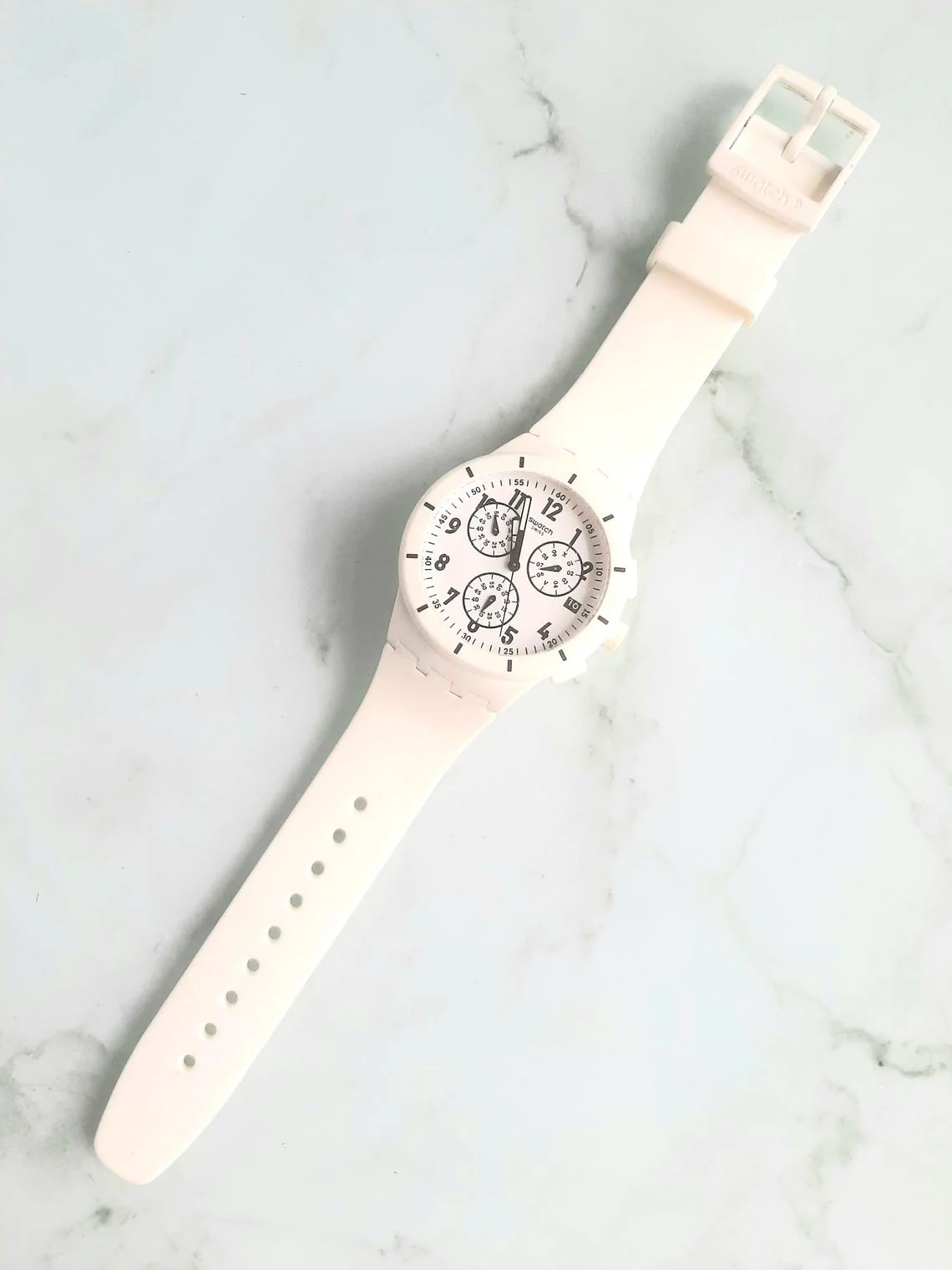 SUSW402 Reloj Swatch Twice Again unisex correa de resina - Image 5