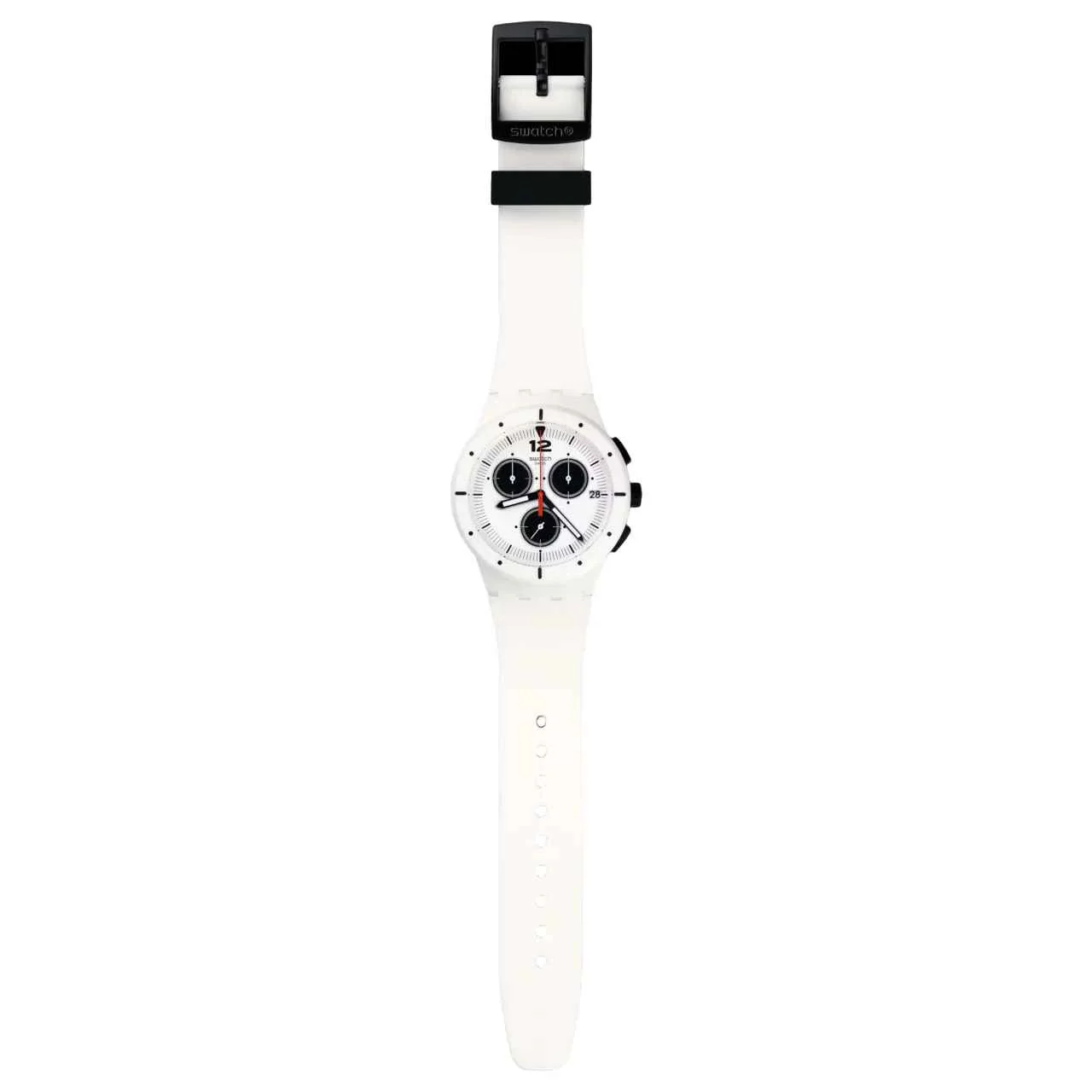 SUSW406 Reloj Swatch Why Again unisex correa de metal - Image 3