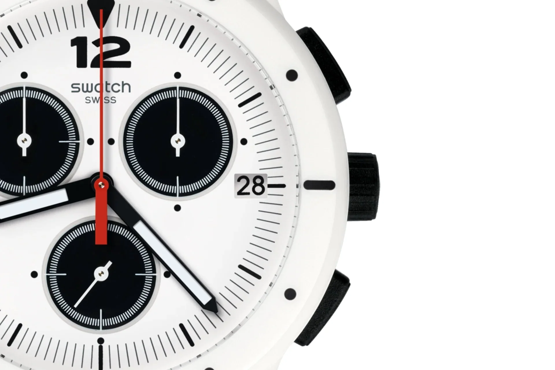 SUSW406 Reloj Swatch Why Again unisex correa de metal - Image 4