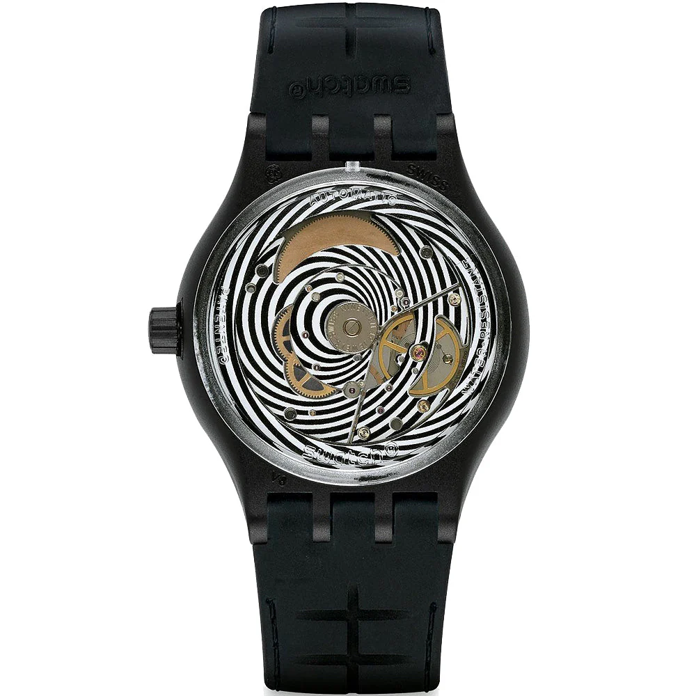SUTB402 Reloj Swatch Sistem Chic de hombre banda de silicona - Image 2