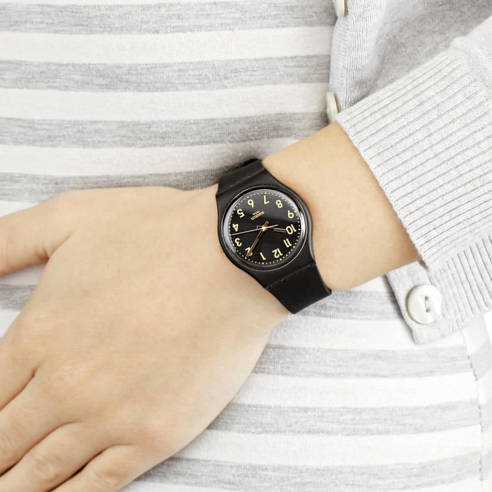 GB274 Reloj Swatch Golden Tag Unisex - Image 4