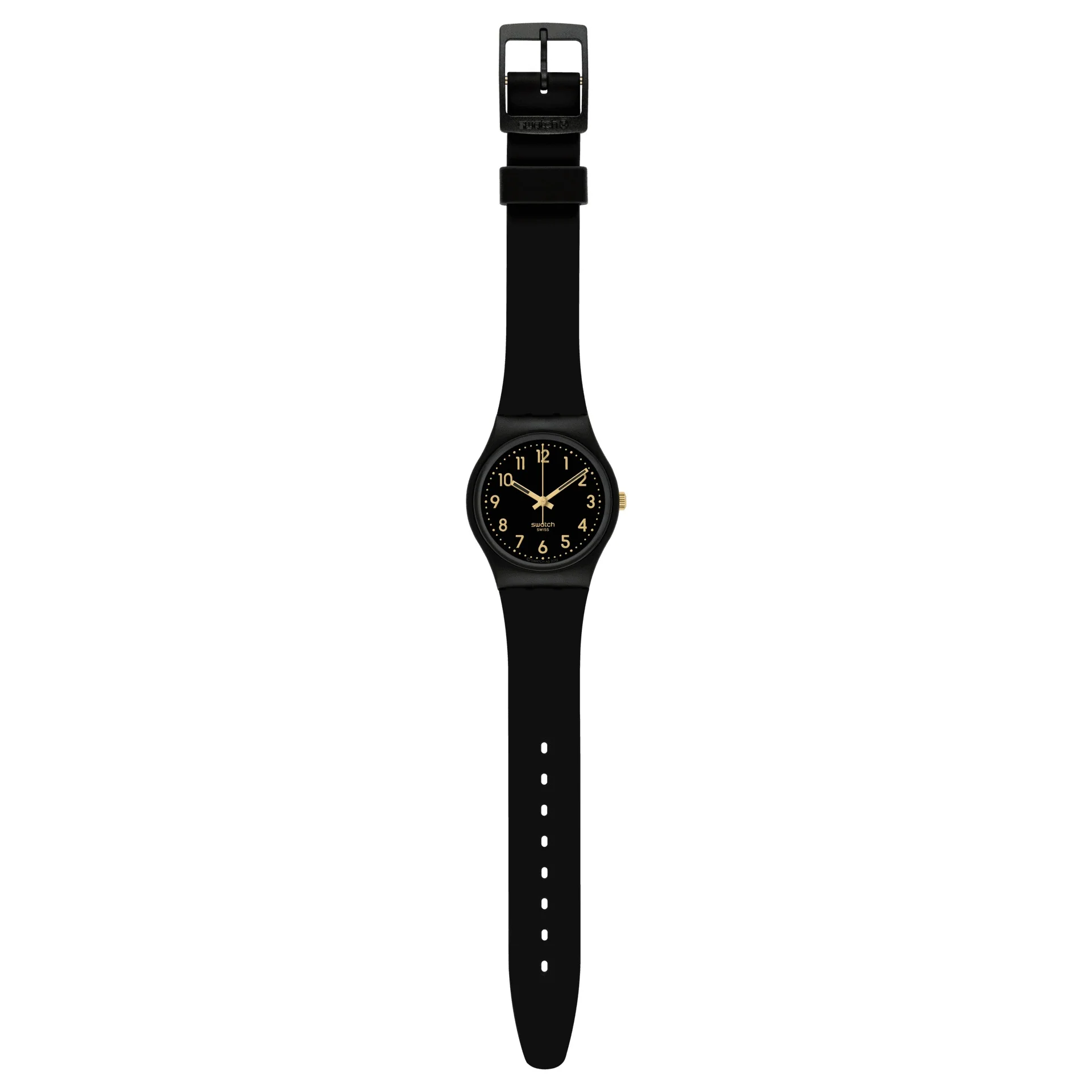 GB274 Reloj Swatch Golden Tag Unisex - Image 7