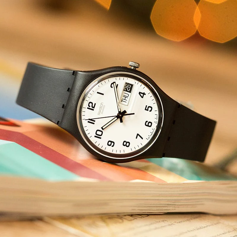 GB743 Reloj Swatch Once Again Unisex - Image 4