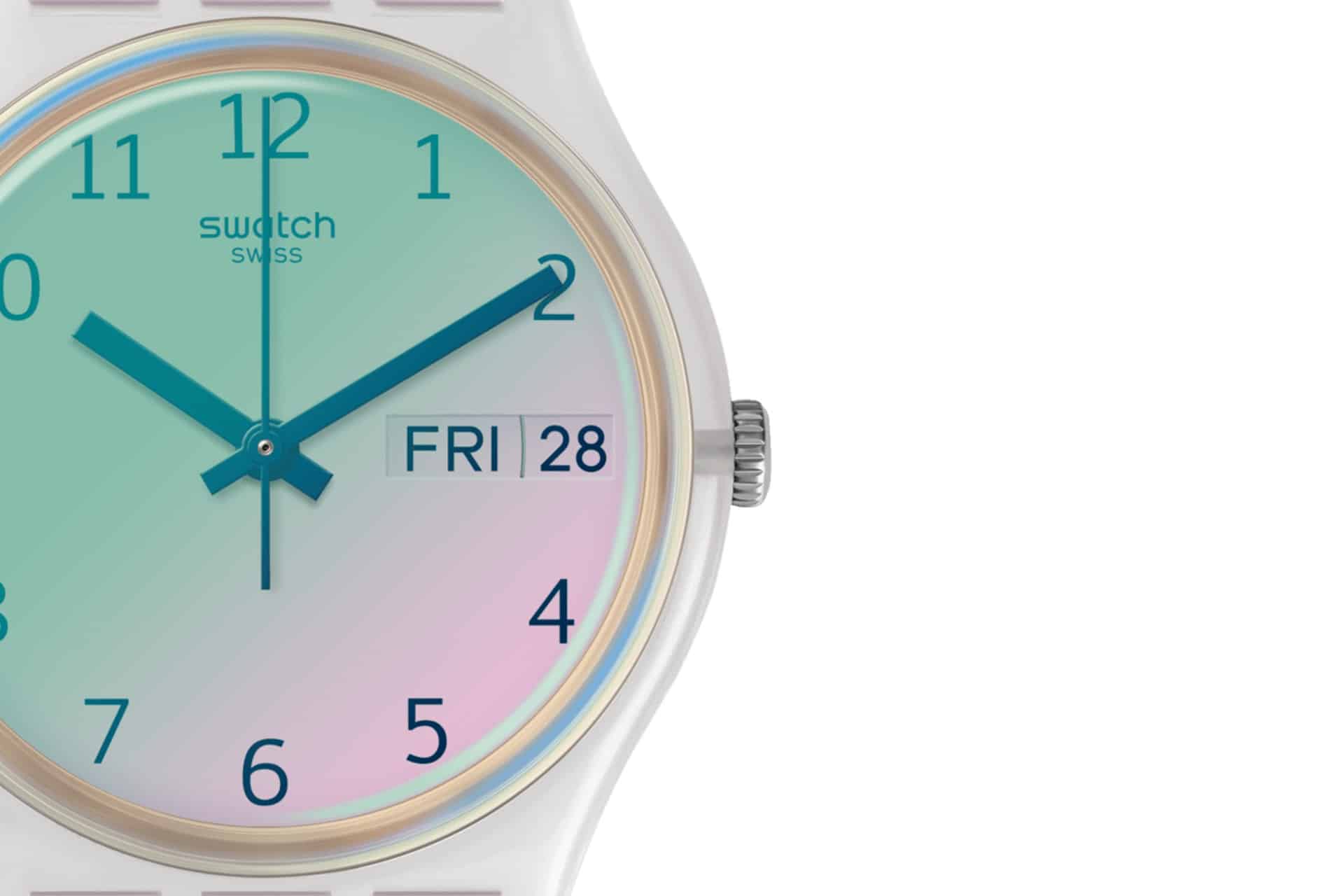 GE714 Reloj Swatch Ultrarose para Mujer - Image 3