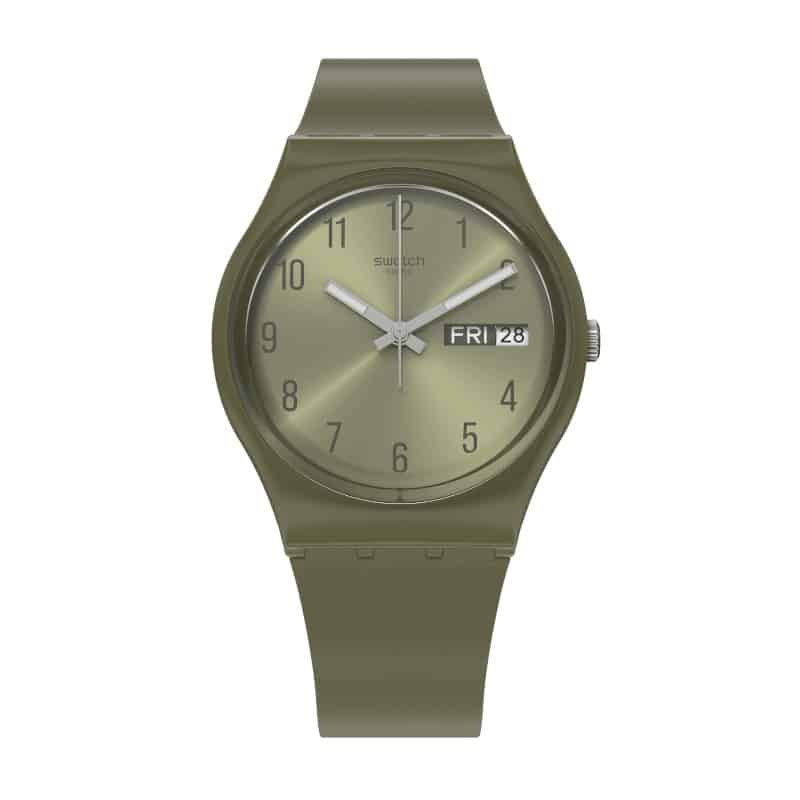 GG712 Reloj Swatch Pearly Green Unisex