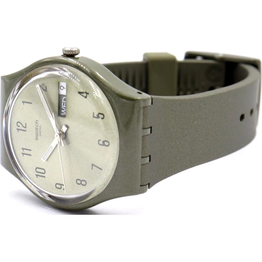 GG712 Reloj Swatch Pearly Green Unisex - Image 2