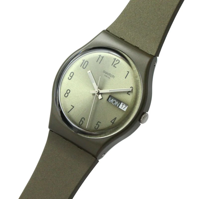 GG712 Reloj Swatch Pearly Green Unisex - Image 4