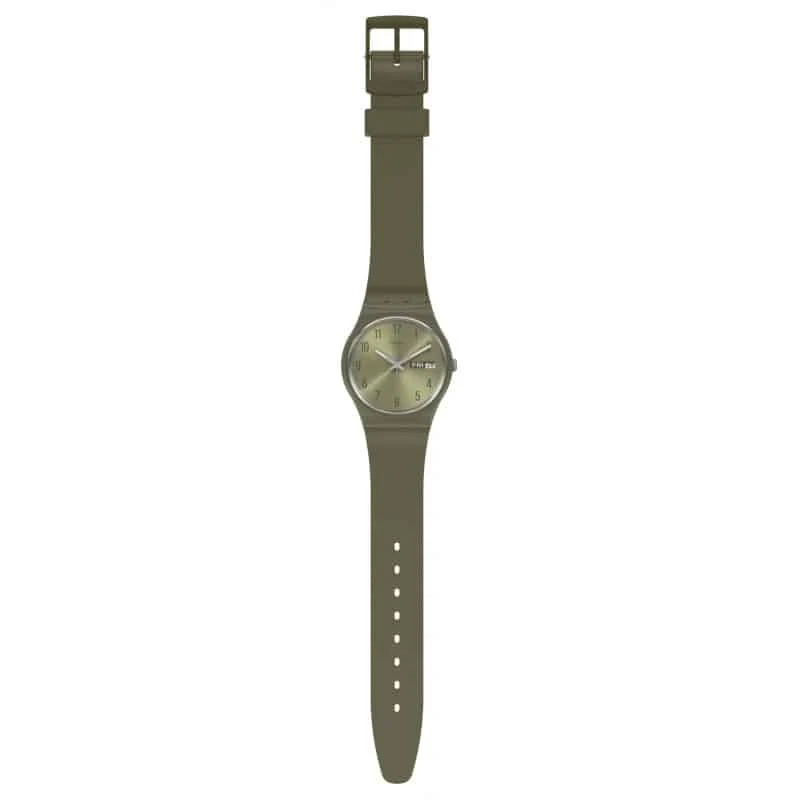 GG712 Reloj Swatch Pearly Green Unisex - Image 5