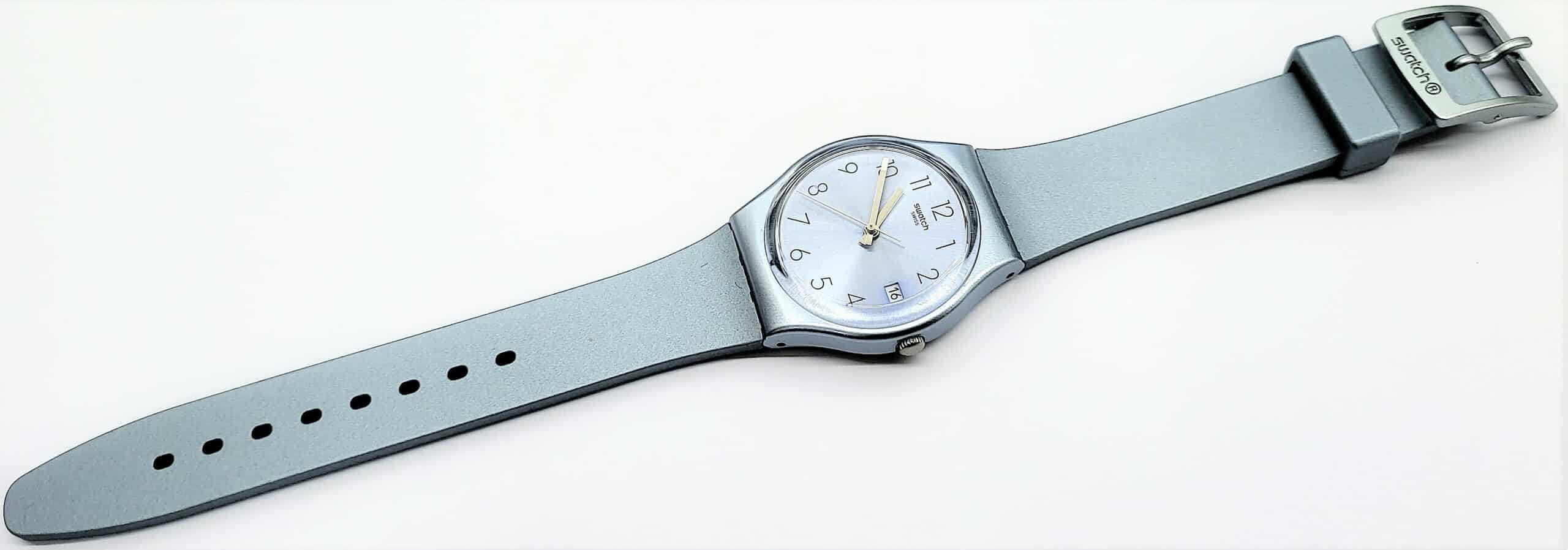GL401 Reloj Swatch Azulbaya Unisex - Image 6