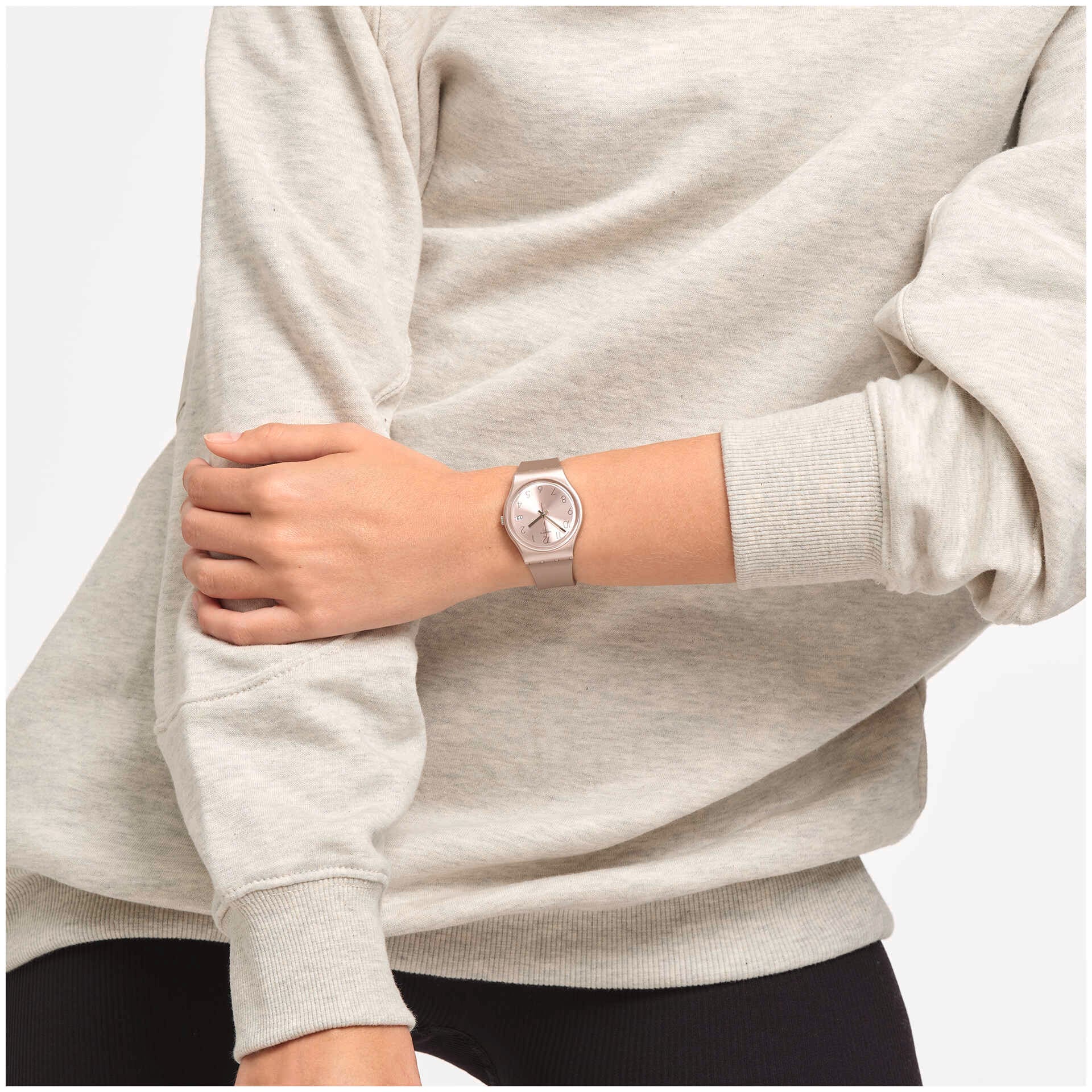 GP403 Reloj Swatch Pinkbaya Unisex - Image 7