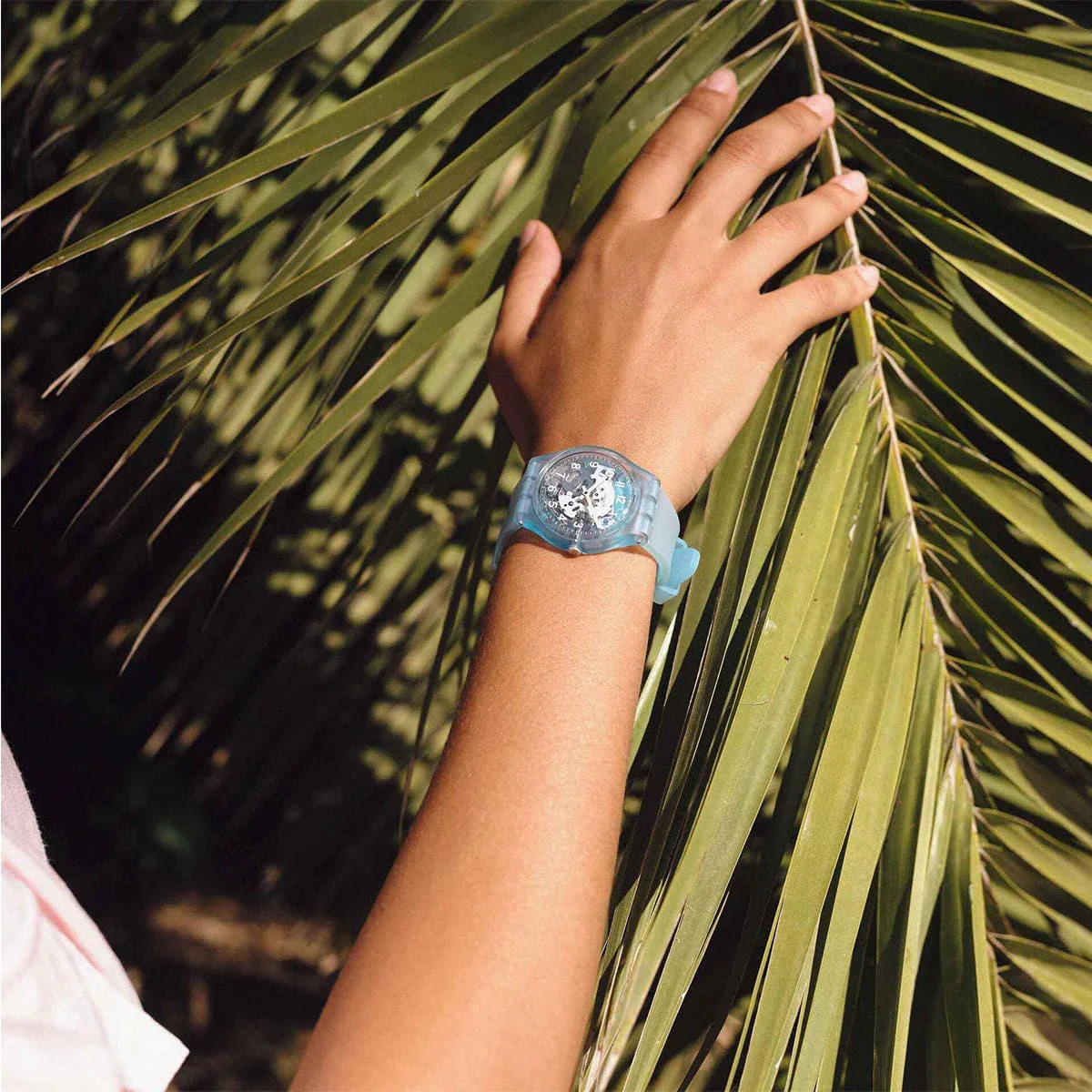 GL125 Reloj Swatch Morning Sky para Señorita - Image 5