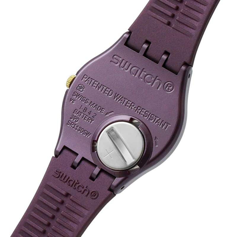 GV403 Reloj Swatch Pearlypurple para Dama - Image 4