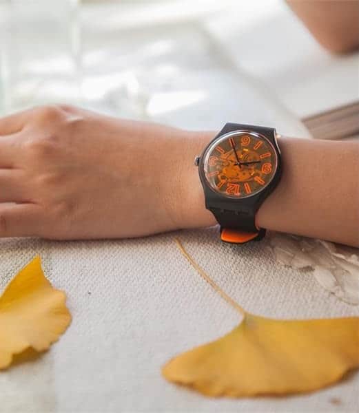 SUOB164 Reloj Swatch Orangeboost para Hombre - Image 8