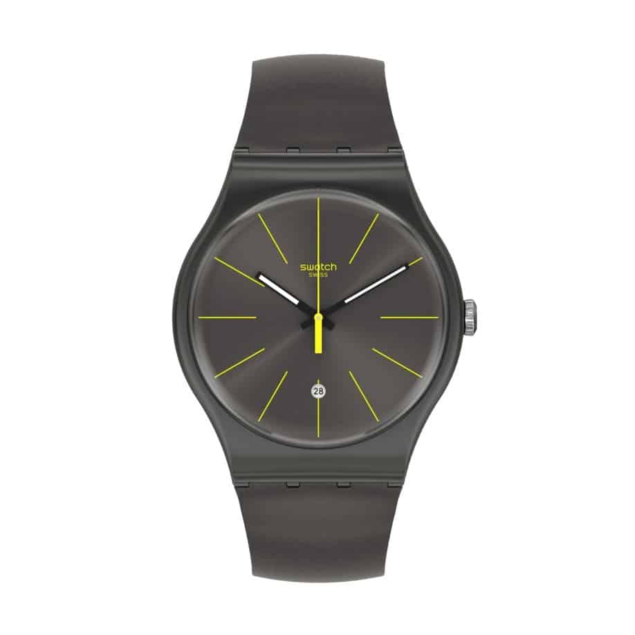 SUOB404 Reloj Swatch Charcolazing para Hombre