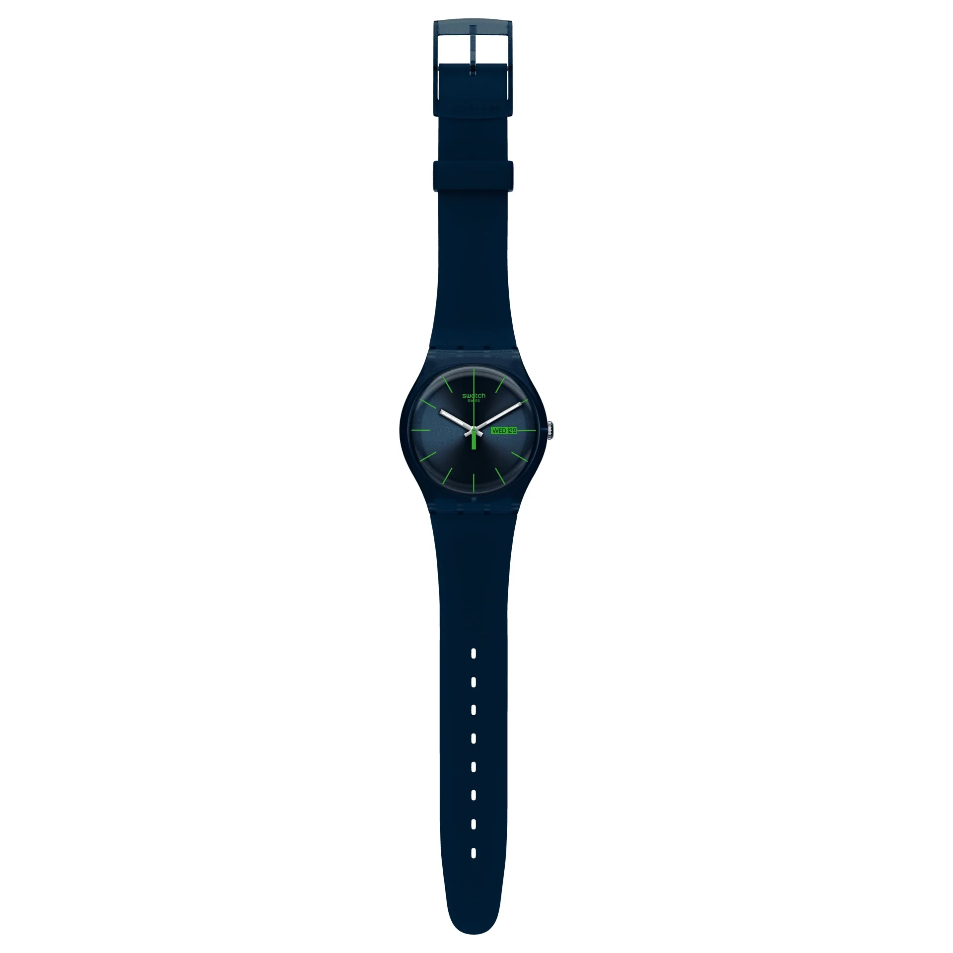 SUON700 Reloj Swatch Blue Rebel Unisex - Image 4