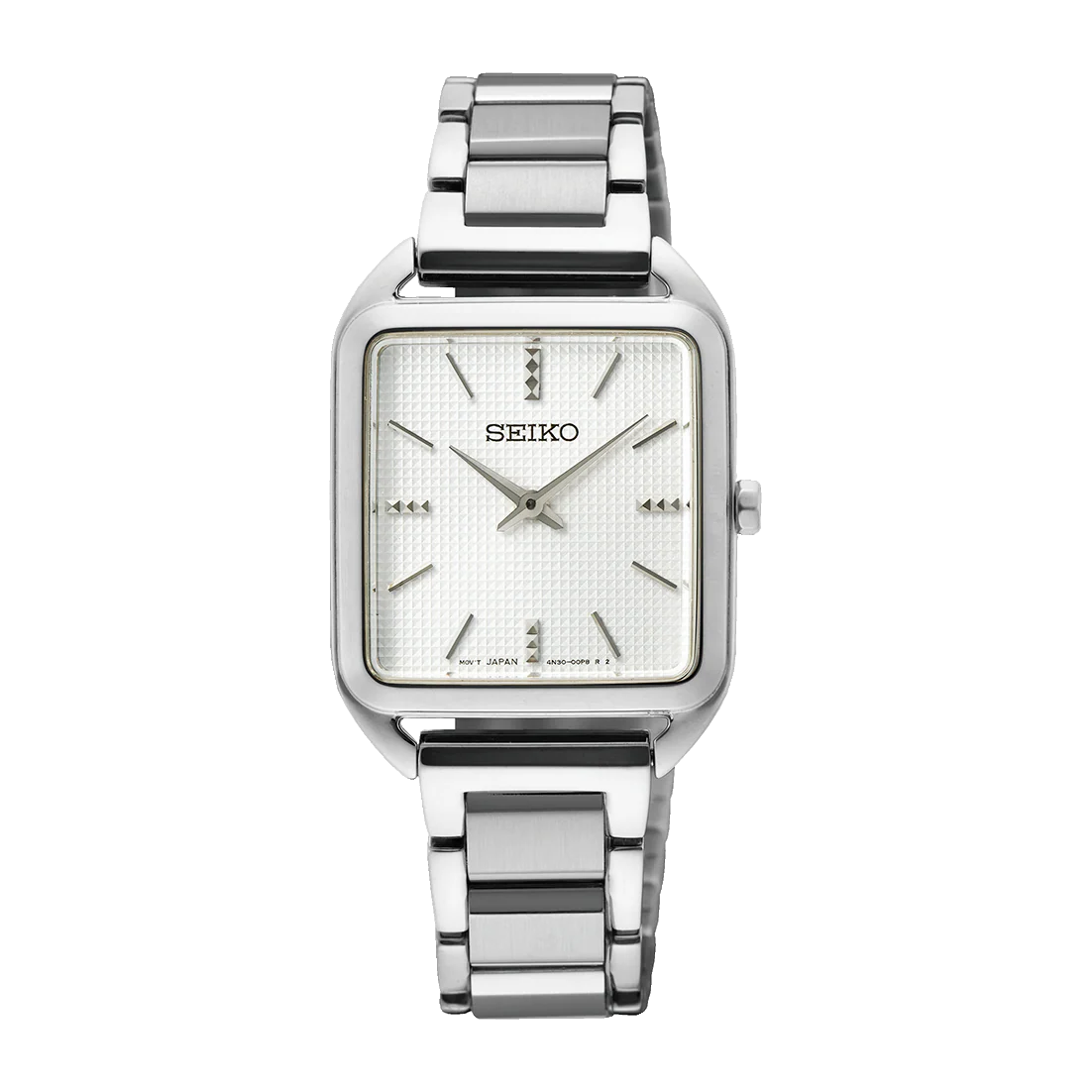 SWR073P1 Seiko de caballero pulsera de metal