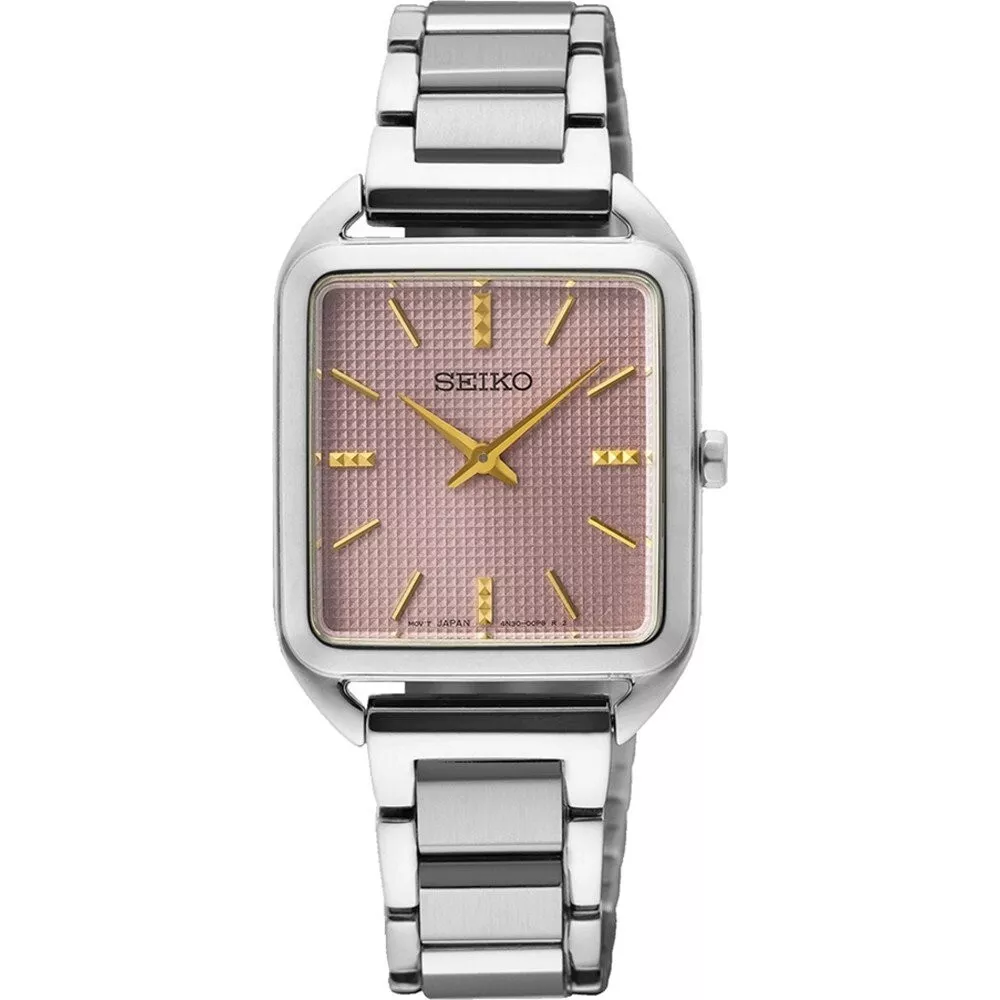 SWR077P1 Seiko de dama pulsera de acero inoxidable