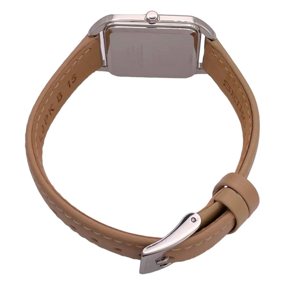 SWR089P1 Reloj Seiko Essentials de señorita pulsera de piel 26 mm - Image 2