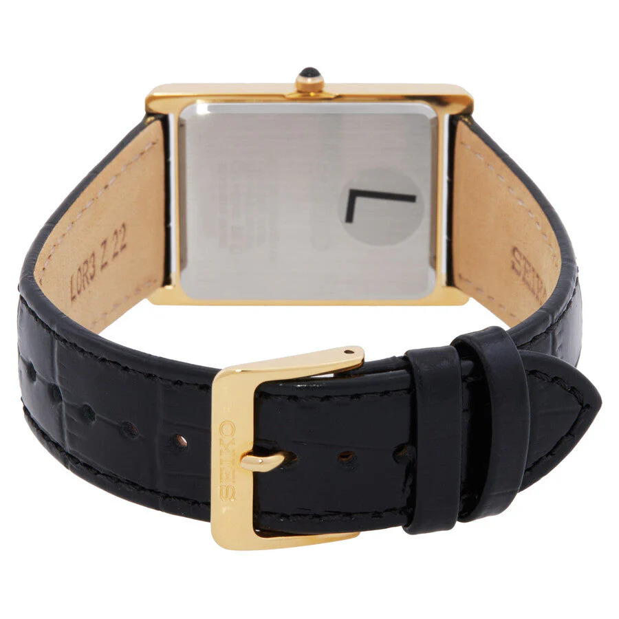 SWR104P1 Reloj Seiko Classic de hombre banda de piel 27 mm - Image 2