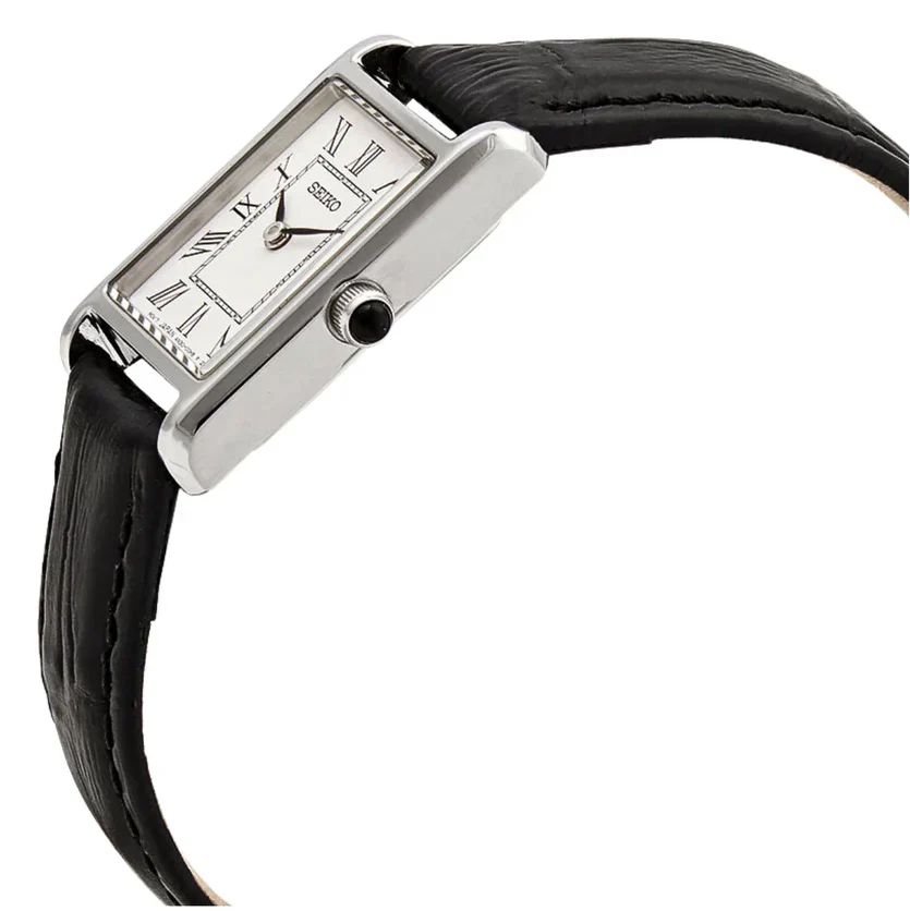 SWR107P1 Reloj Seiko Classic de dama pulsera de cuero - Image 2