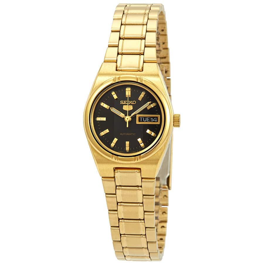 SYM602K1 Reloj Seiko 5 Análogo para Señorita con Pulsera de Metal - Image 5