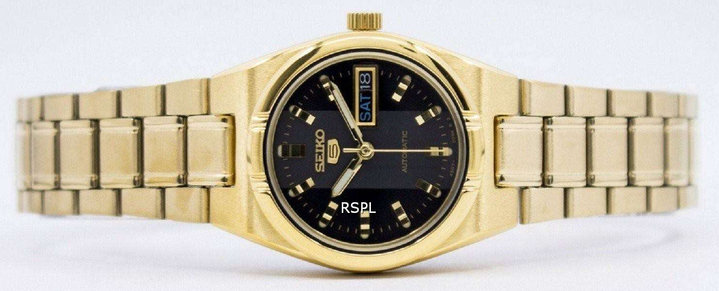SYM602K1 Reloj Seiko 5 Análogo para Señorita con Pulsera de Metal - Image 4