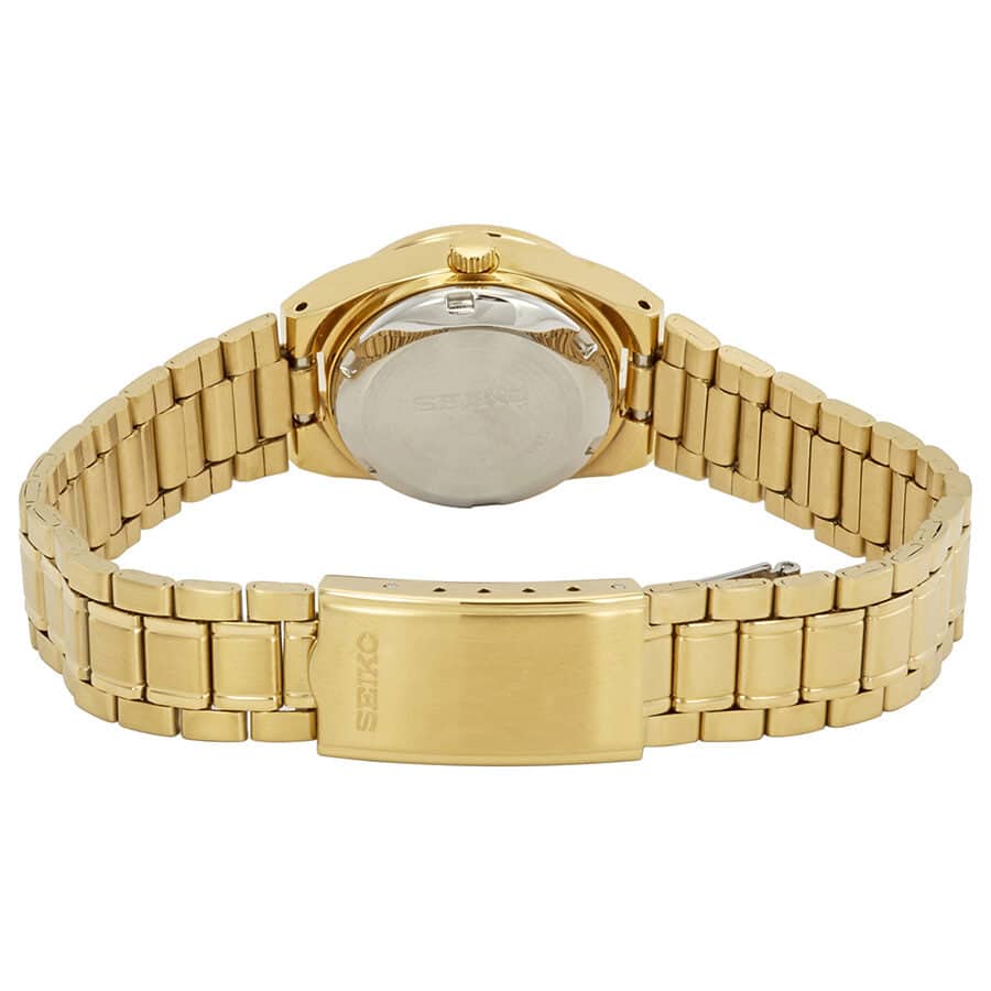 SYM602 Reloj Seiko 5 para Mujer con Pulsera de Acero Inoxidable - Image 3