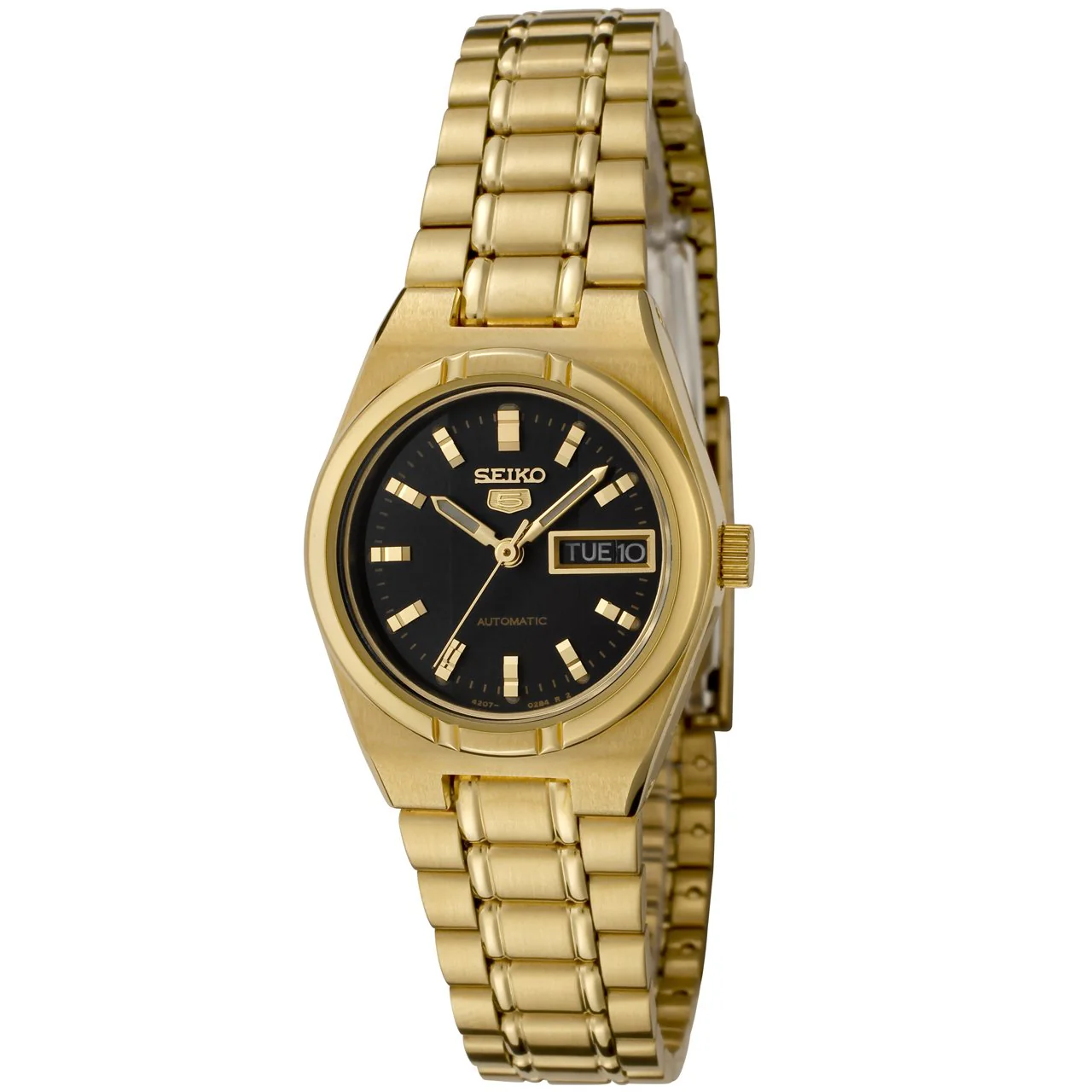 SYM602K1 Reloj Seiko 5 Análogo para Señorita con Pulsera de Metal