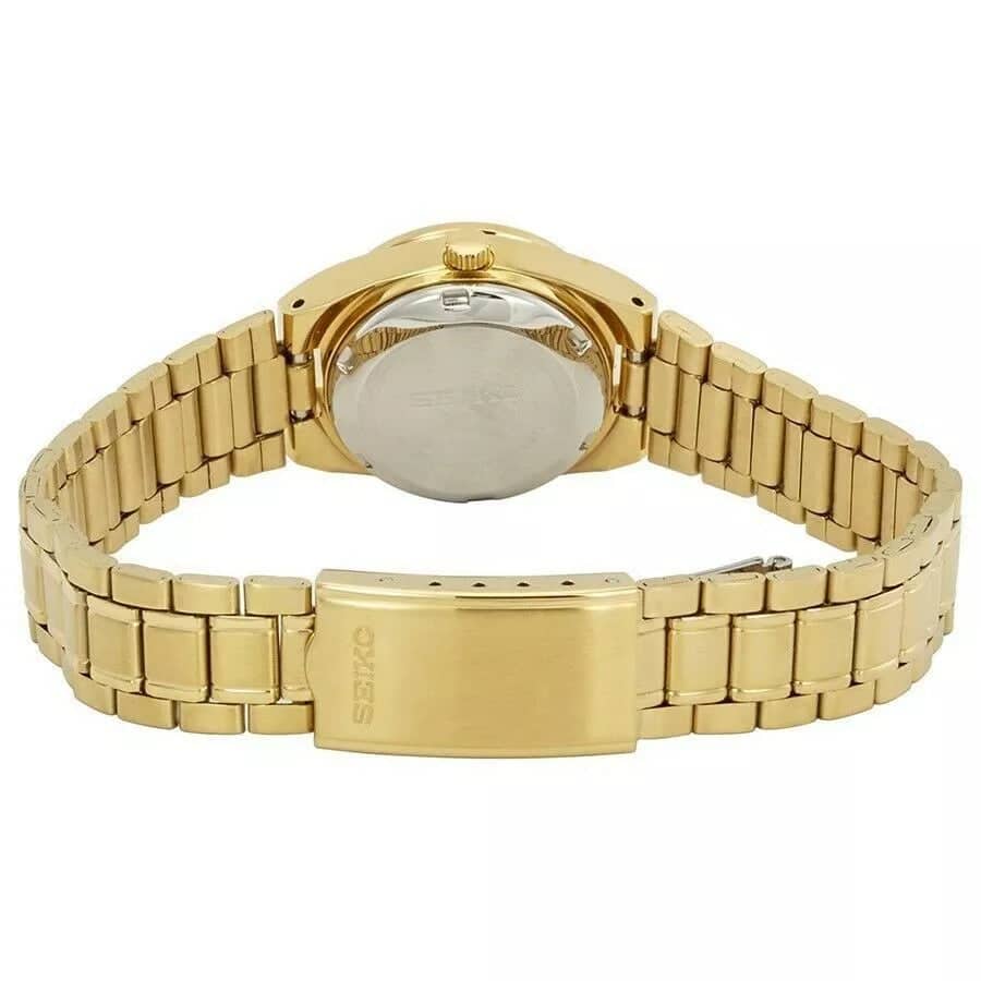 SYM602K1 Reloj Seiko 5 Análogo para Señorita con Pulsera de Metal - Image 2