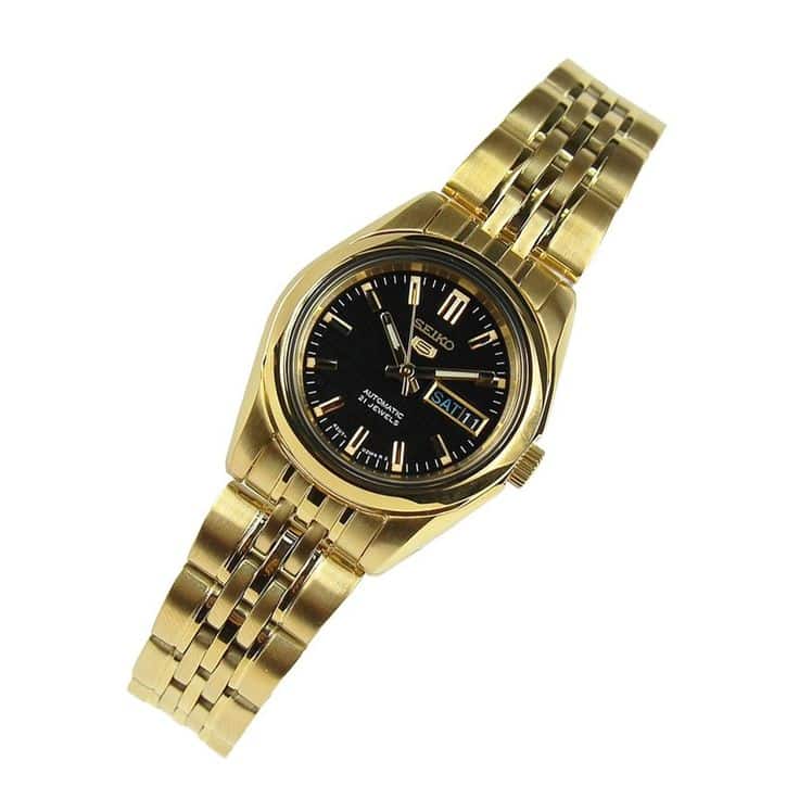 SYMA40 Reloj Seiko 5 para Mujer con Correa de Metal - Image 2