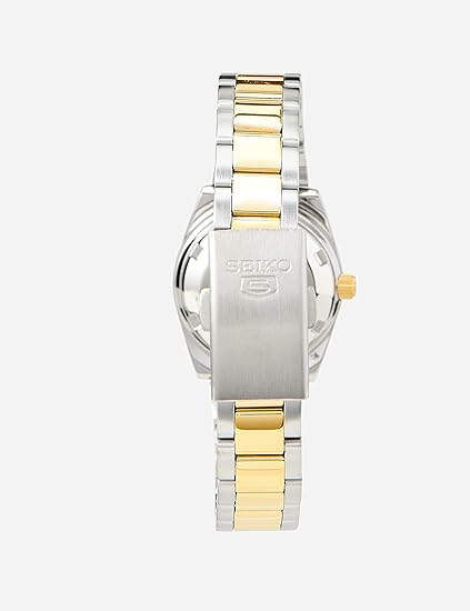 SYMG42K1 Reloj Seiko 5 Análogo para Dama con Brazalete de Acero Inoxidable - Image 2