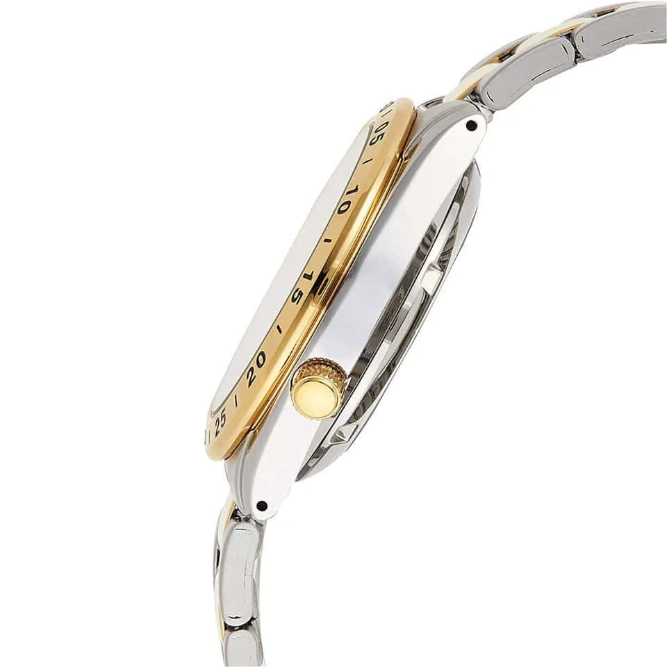 SYMG42K1 Reloj Seiko 5 Análogo para Dama con Brazalete de Acero Inoxidable - Image 5