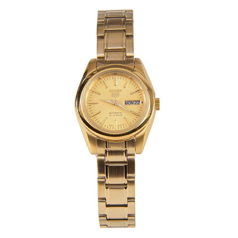 SYMK20K1 Reloj Seiko 5 para mujer pulsera de metal inoxidable - Image 2