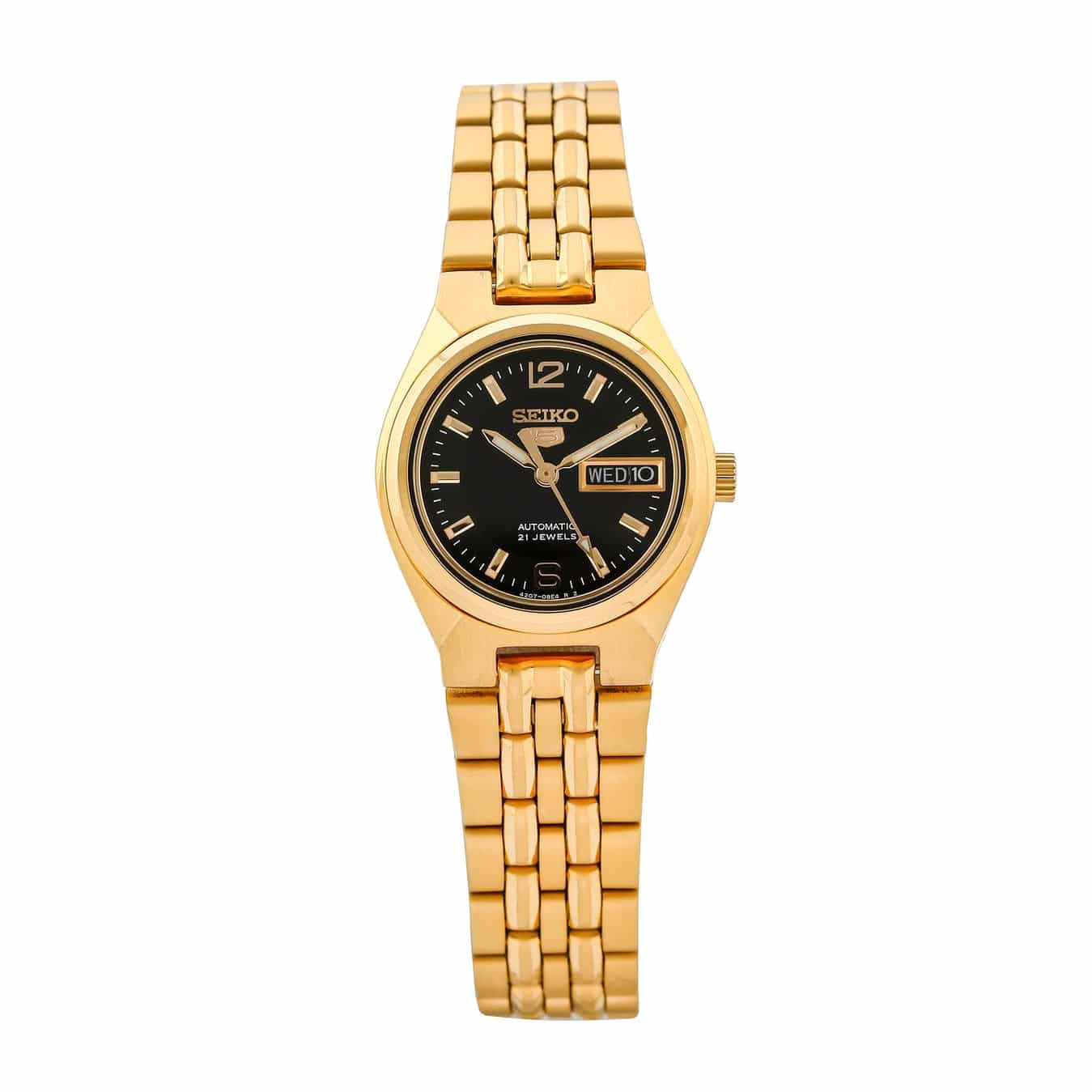 SYMK38K1 Reloj Seiko 5 para Mujer con Correa de Metal