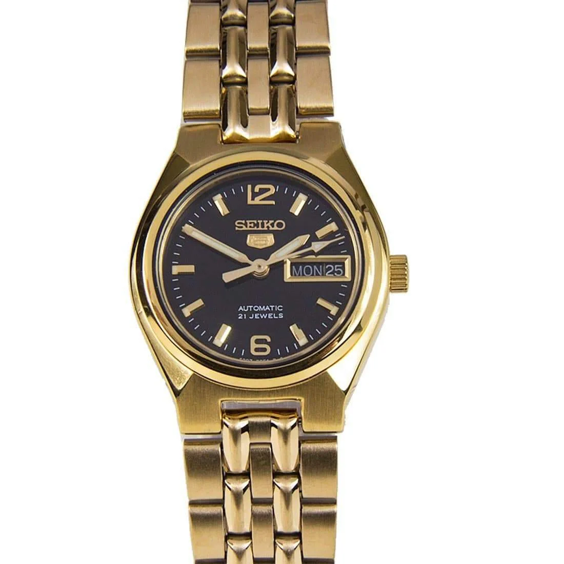 SYMK38K1 Reloj Seiko 5 para Mujer con Correa de Metal - Image 3