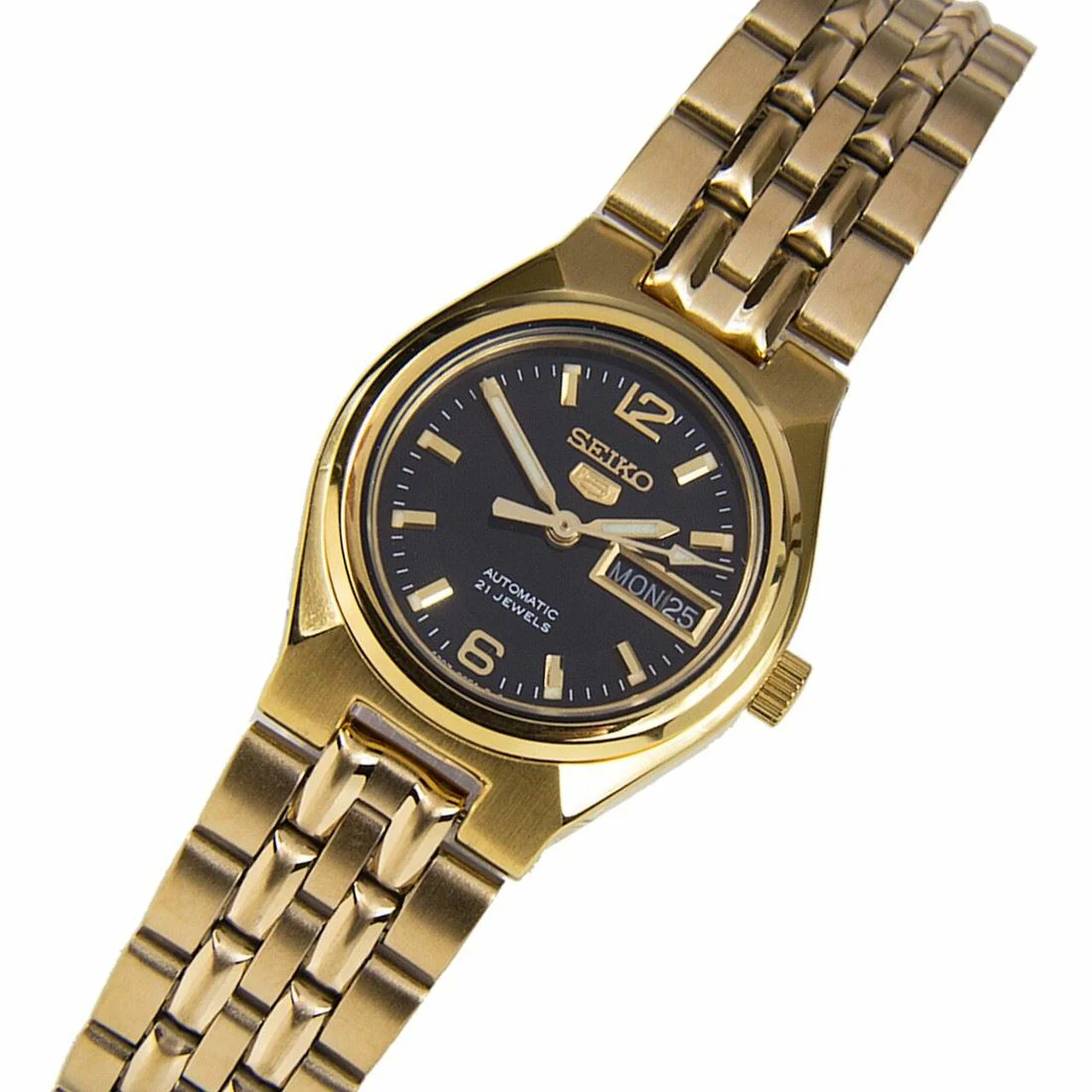 SYMK38K1 Reloj Seiko 5 para Mujer con Correa de Metal - Image 4