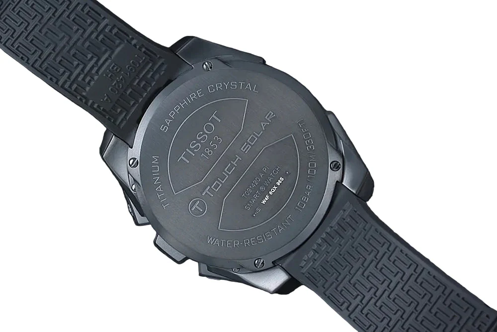 T091.420.47.057.01 Reloj Tissot T-Touch Solar de hombre correa de silicona - Image 2