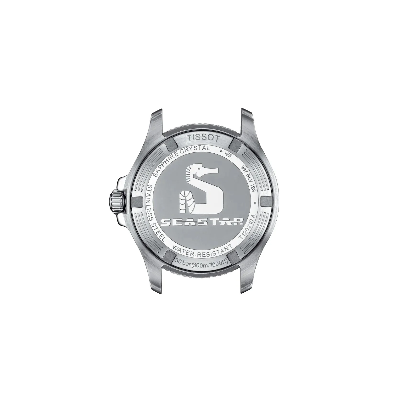 T120.210.21.051.00 Reloj Tissot Seastar 1000 de hombre correa de metal - Image 7