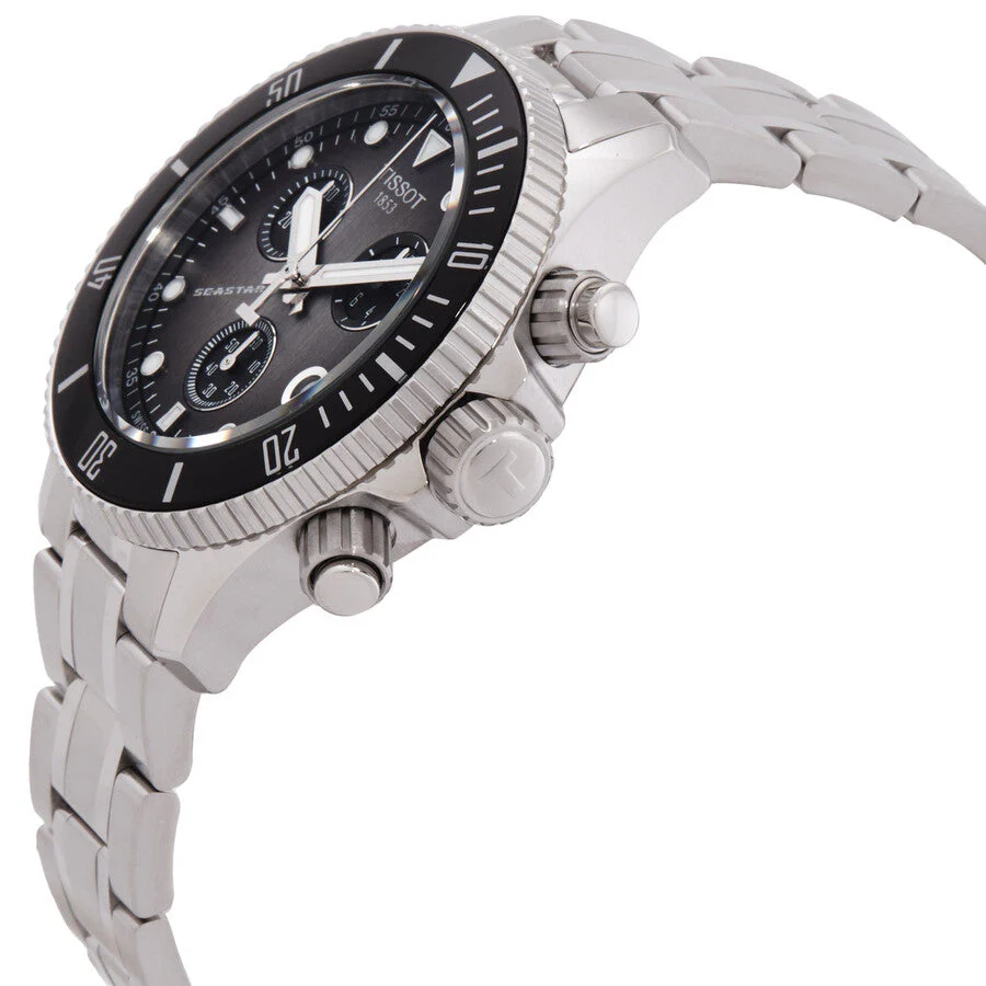 T120.217.11.061.00 Reloj Tissot Seastar de hombre correa de metal - Image 3